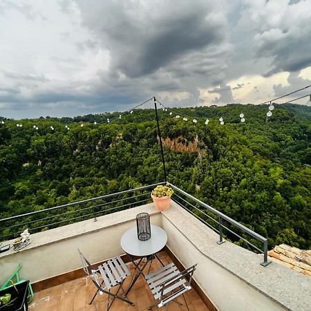 La Casa Sui Tetti -Calcata Exterior foto