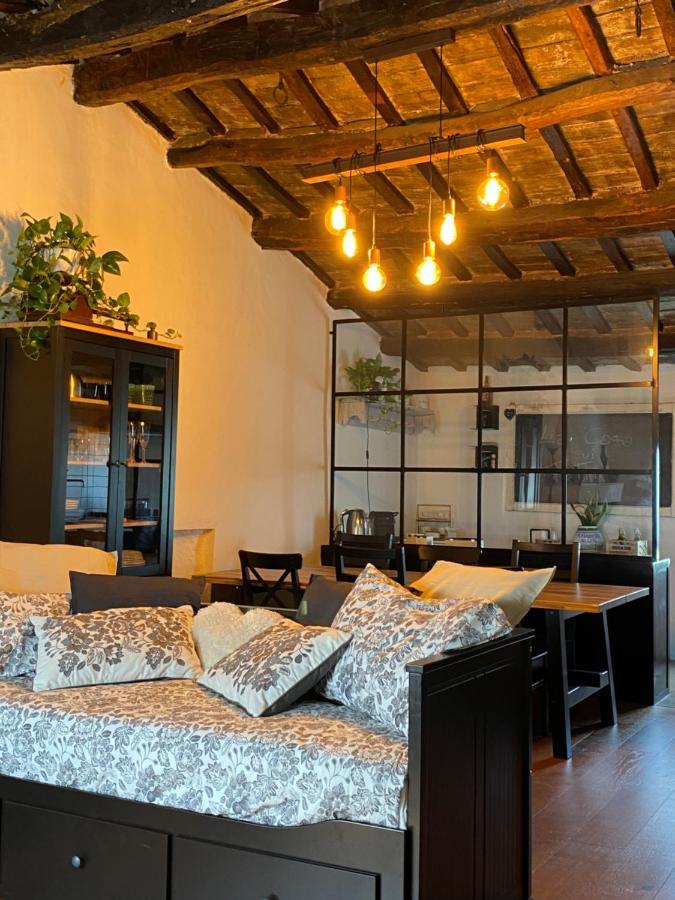 La Casa Sui Tetti -Calcata Exterior foto