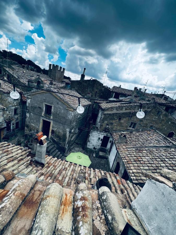 La Casa Sui Tetti -Calcata Exterior foto