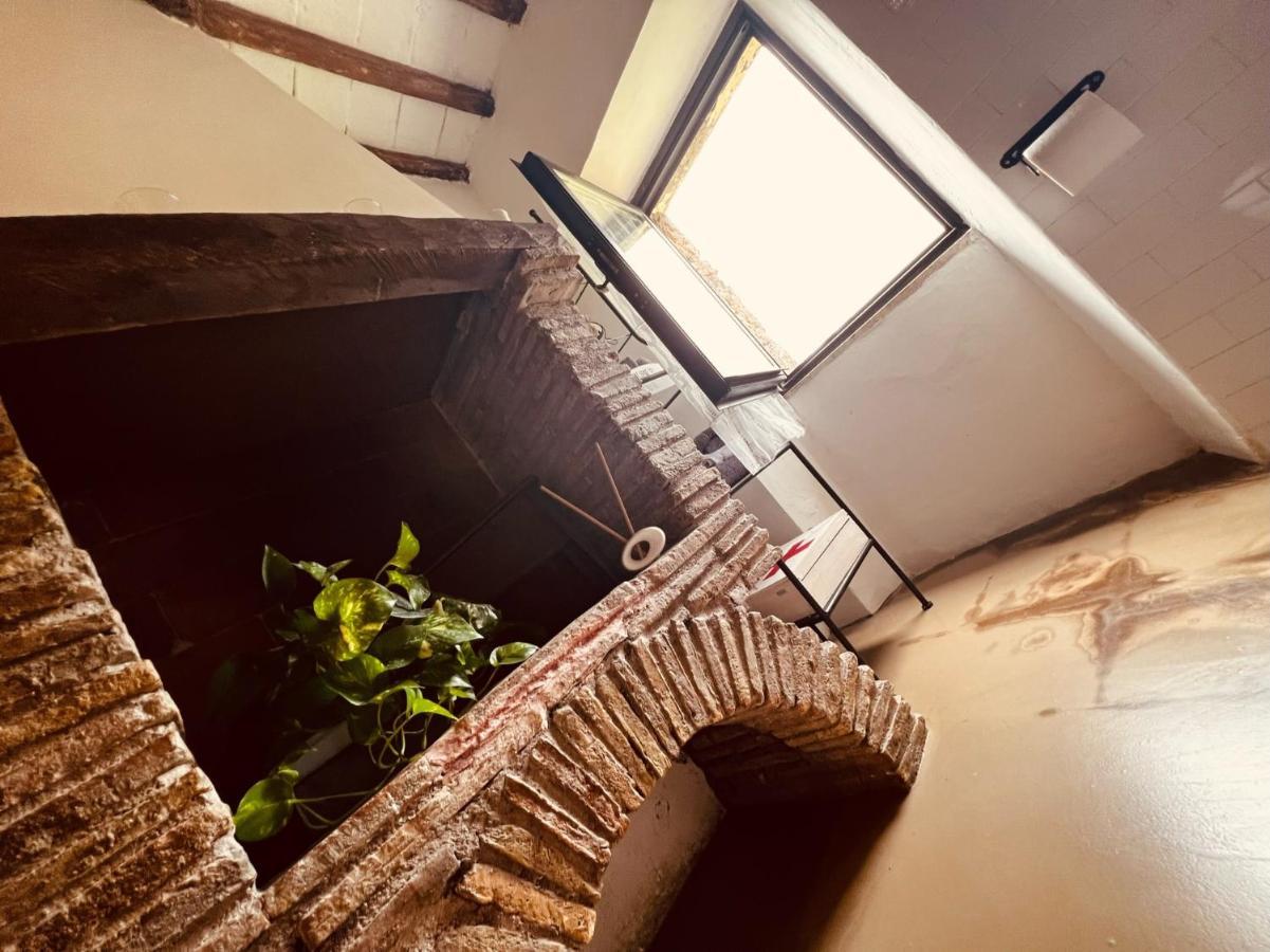 La Casa Sui Tetti -Calcata Exterior foto
