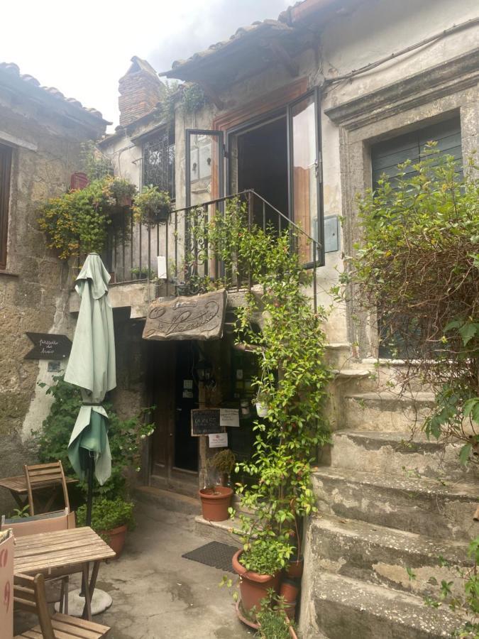 La Casa Sui Tetti -Calcata Exterior foto