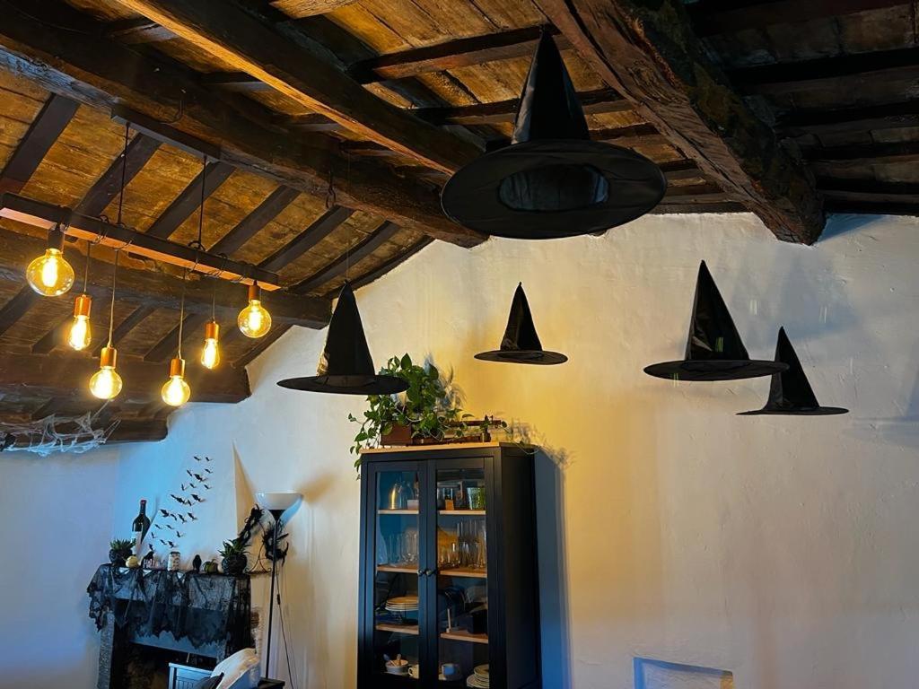 La Casa Sui Tetti -Calcata Exterior foto